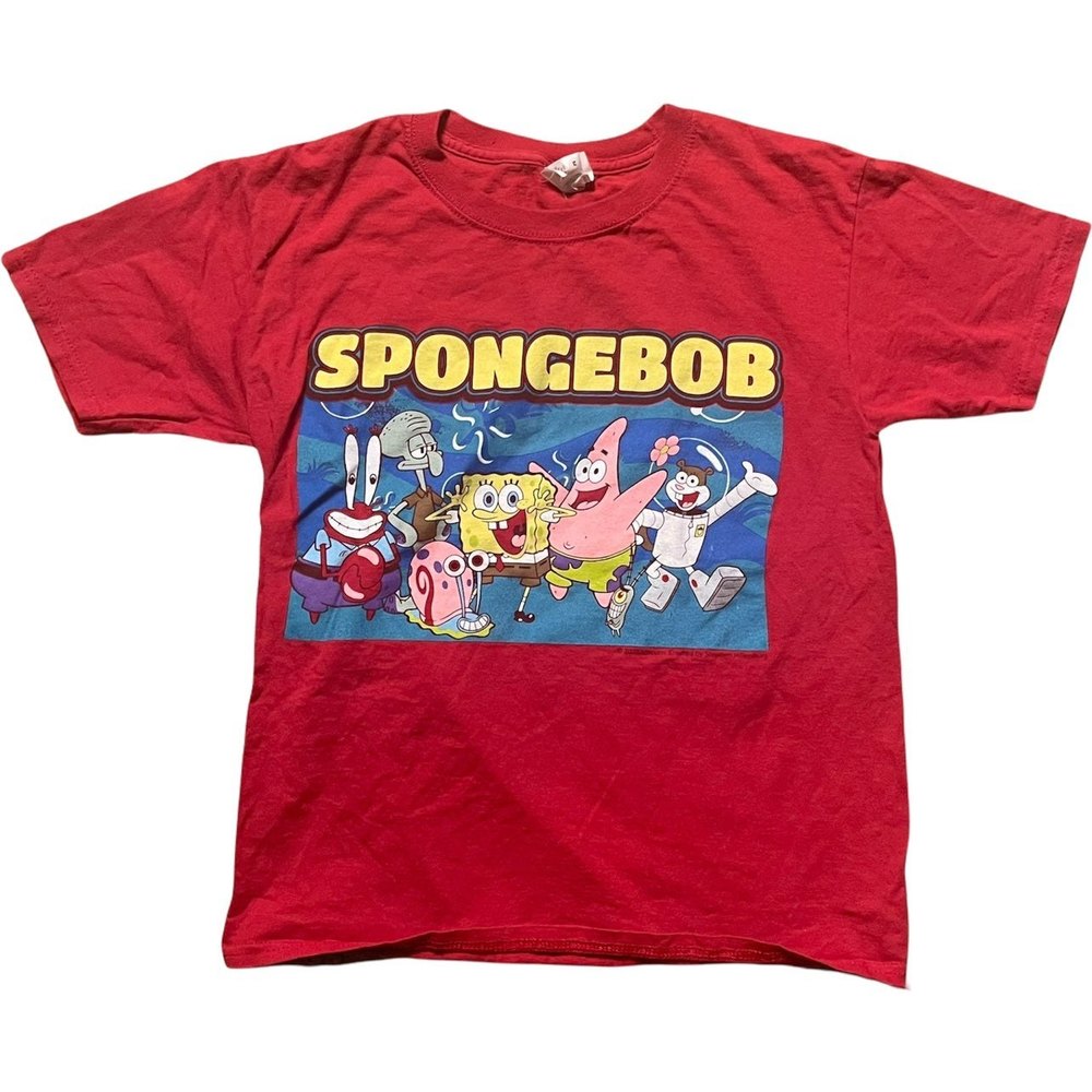 Youth spongebob T-shirt